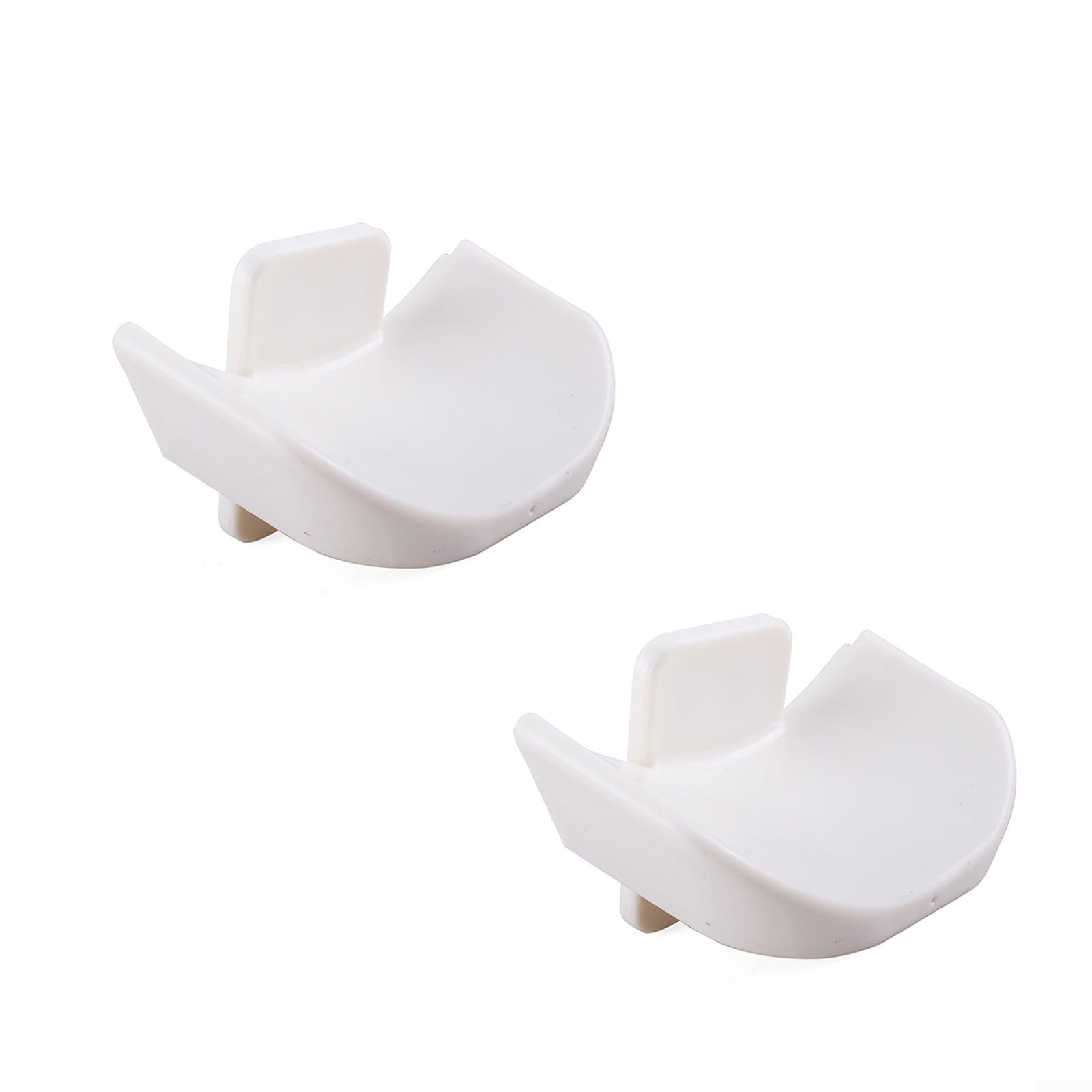 Lot de 2 supports de mât d'obstacles d'équitation pour saut de cheval en plastique compatible avec les supports de saut standard pour l'entraînement