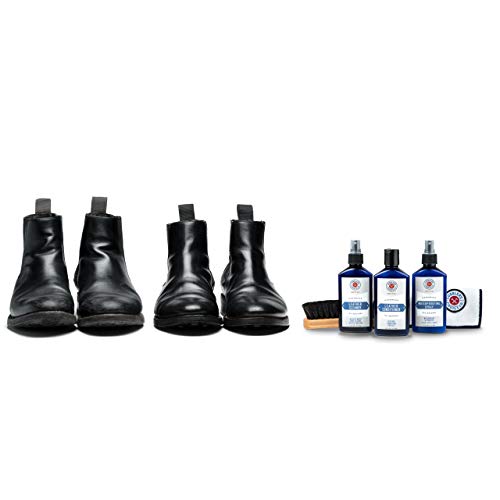 Image of Cobbler's Choice Essential Leather Kit - Premium Shoe Care - All Natural Ingredients - Unbeatable Quality!