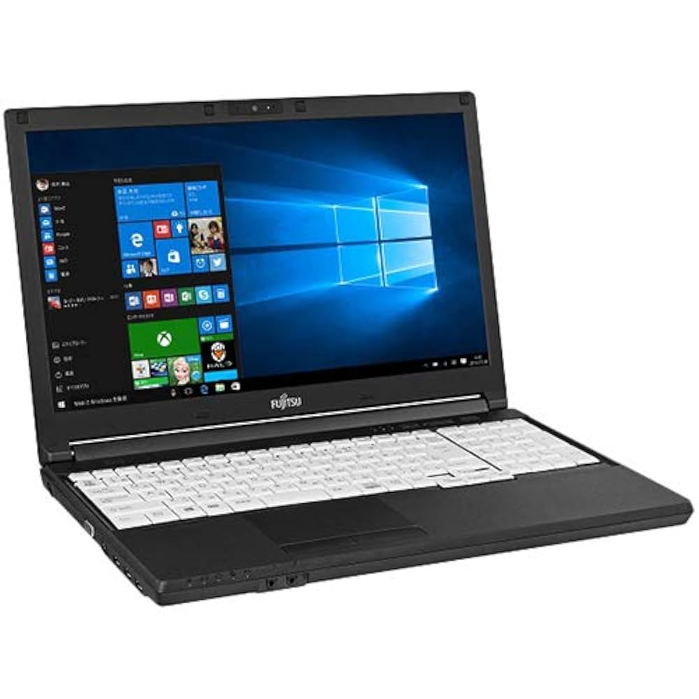 Windowsノート本体 LIFEBOOK LH Celeron-3865U/4GB/128GB Amazon.co.jp: 【整備済み品】 ノートパソコン FUJITSU LIFEBOOK