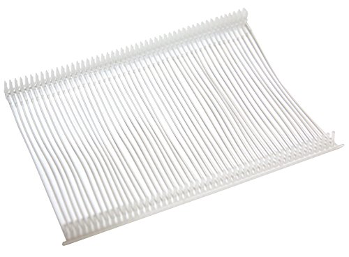 Amram 3 Inch Standard Tagging Attachments 5000 Pieces 50 Per Clip Natural