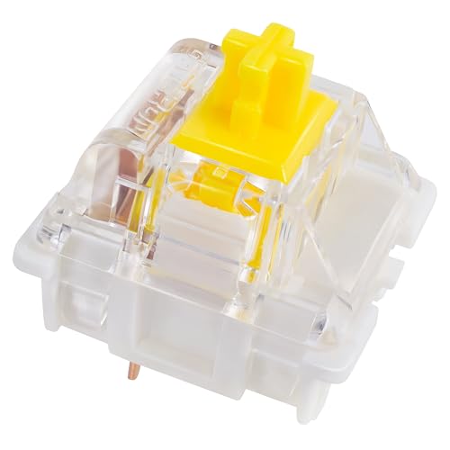 Gateron G Pro 3.0 Jaune switch clavier mécanique 3 broches 5 broches RVB