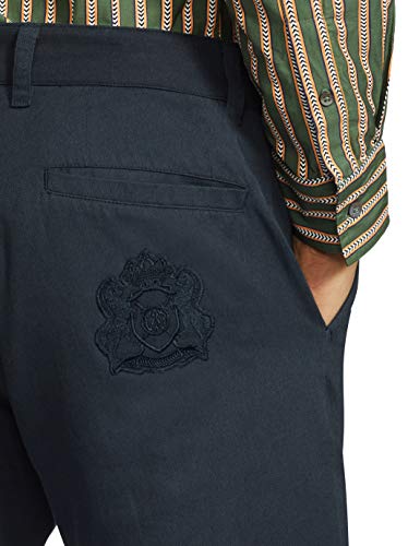 Image of RIVER Men's Slim Fit Casual Trousers
