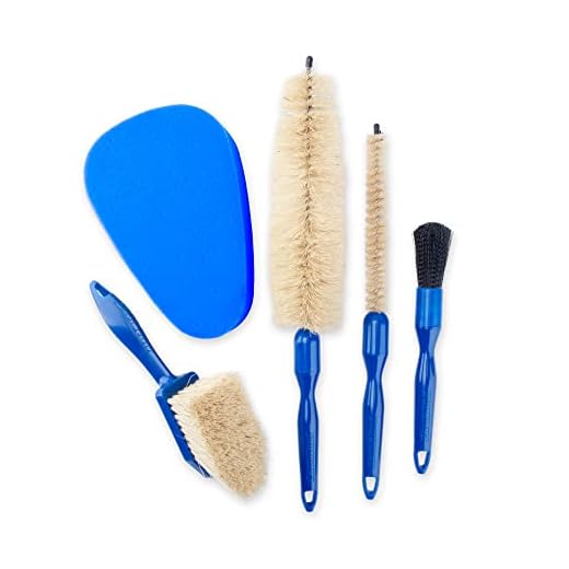 Park Tool Professional Cleaning Brush Set