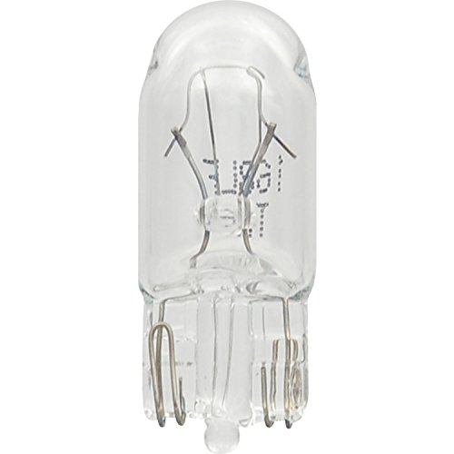 Sylvania - 168 Long Life Miniature - Bulb, Ideal For Interior Lighting - Map, Dome, Trunk, Cargo And License Plate (Contains 2 Bulbs) #TOP4
