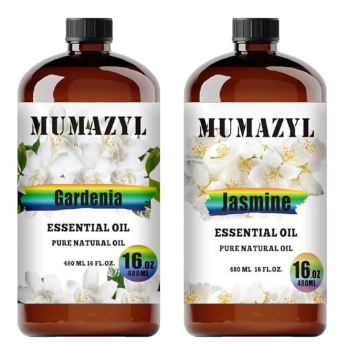 Aceite Esencial de Gardenia y Jazmín 480ML