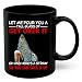 Funny Tiger King Cobra Guppy Coffee Mug Black 11oz Sarcastic Office Quote Let Me Pour You Ceramic Cup Coworker Friend Birthday Gifts for Cobra Guppy Fish Lovers