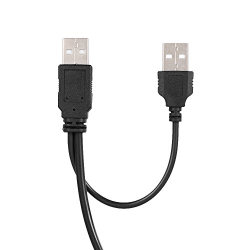 Docooler Adaptador de cabo USB2.0 para SATA 22Pin para unidade de disco rígido SATA HDD de 2,5