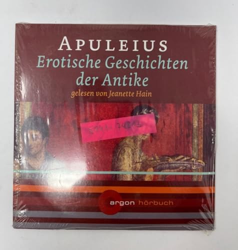 Erotische Geschichten der Antike (PE mit 5 Ex.)