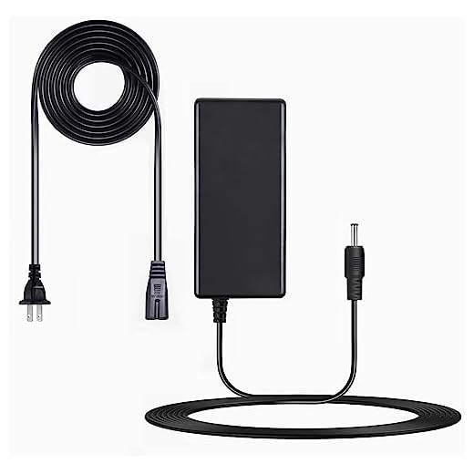 AKACHPER 65W AC/DC Adapter Replacement for Toshiba PA3917U-1ACA AC Adapter Charger Power Cord