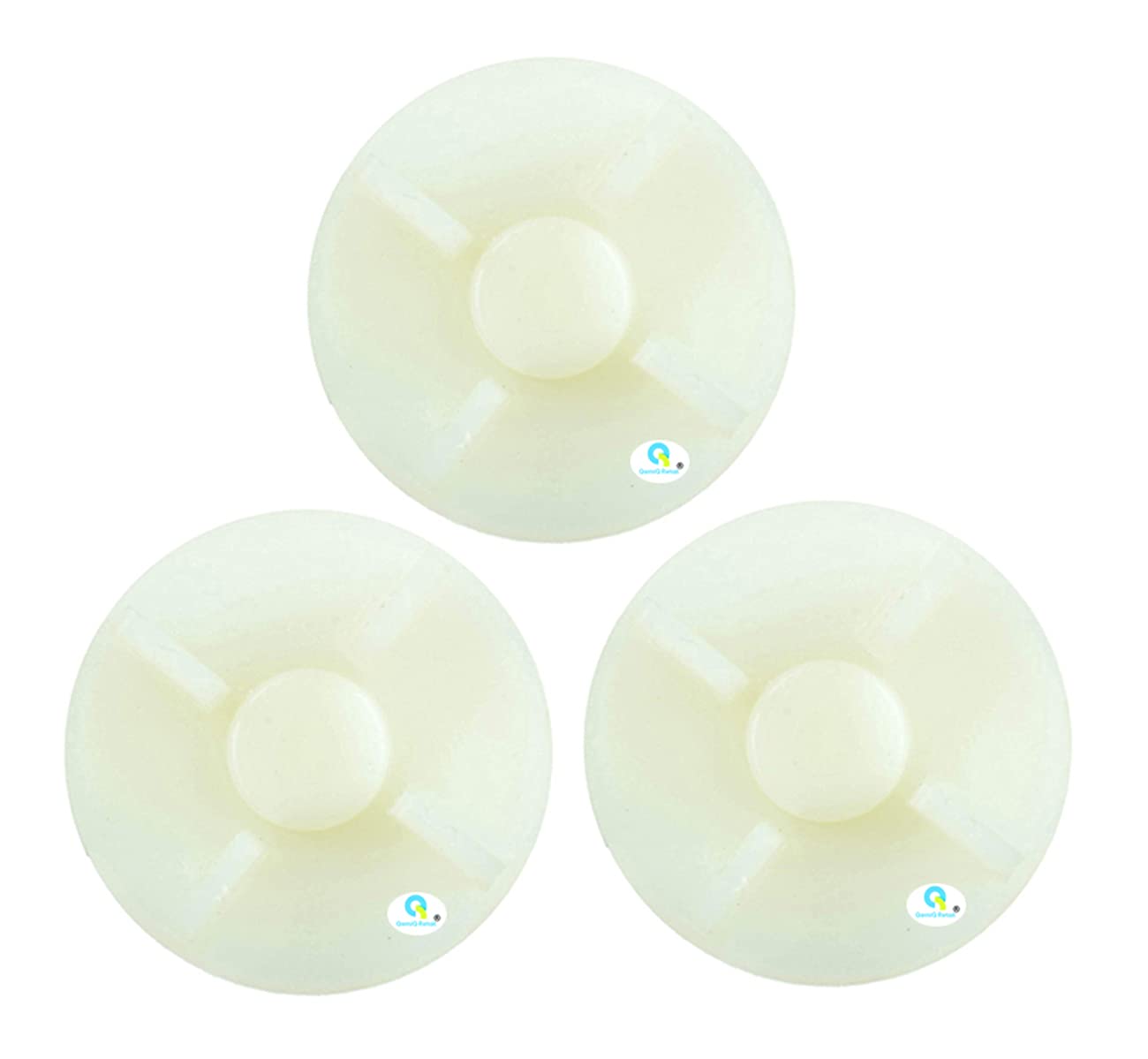 QemiQ Retail® White Mixer Grinder -"Motor coupler's- Jar Coupler's"(2 + 1 unit's) -Suitable for Bajaj, Crompton, Lifelong, Murphy Richards, Usha, Pigeon, Kenstar, Sumeet, Orient for Almost All Mixer