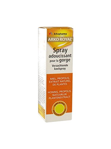 Arkopharma Arkoroyal Propolis - Spray para la garganta suavizante, 30 ml