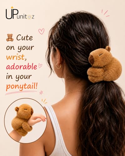 Image of Kids Soft Animal Stuffed Toy Slap Bands Wristbands | Cute Plush Wearable Toy Bracelet for Girls and Boys | Birthday Party Favors, Return Gifts, Stocking Stuffers