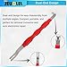 JEUCLEL Automotive Electrical Terminal Connector Separator Removal Tool Remover, Electrical Connector Separator Tool Universal for Most Vehicles