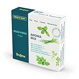 Mix de hierbas aromáticas Albahaca, Cebollino, Cilantro y Perejil de hoja plana