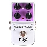  Nux - Nux flanger-core pedal de efectos para la guitarrara, color gris