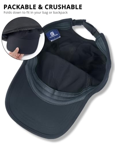 Image of GADIEMKENSD Unstructured Hats UPF 50+ Lightweight Breathable Outdoor Cap for Men and Women