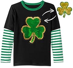 Black | Sequined Clover