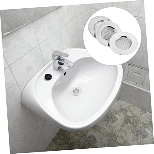 Colador para fregadero de acero inoxidable 3 unidades miniatura 5
