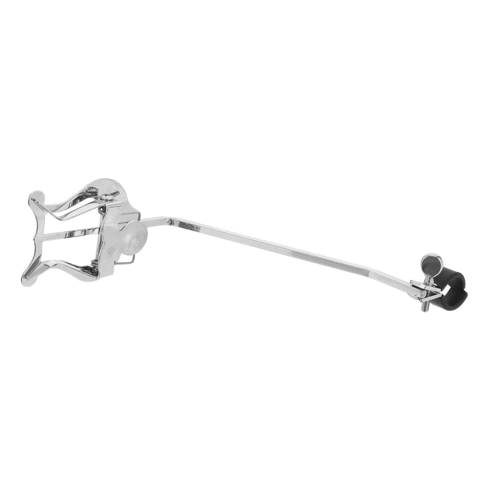 Toddmomy Stainless Steel Music Book Clip Multifunctional Sheet Music Holder Accessories Perfect for Marching Bands
