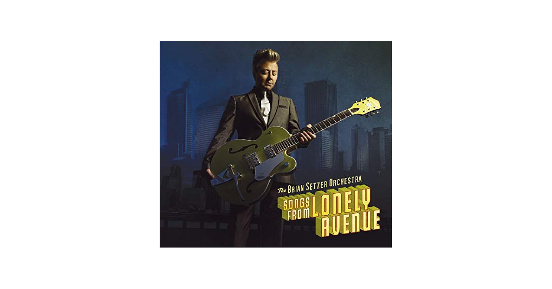 【新品未開封】【レコード】Brian Setzer Orchestra The Brian Setzer Orchestra Exclusive Record Store Day