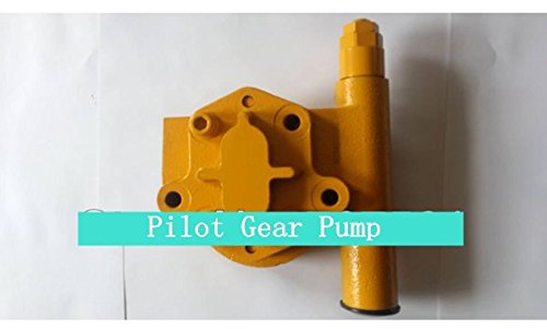 Pompe pour 704–24–24420 régulation fluide excavatrice Komatsu PC-6