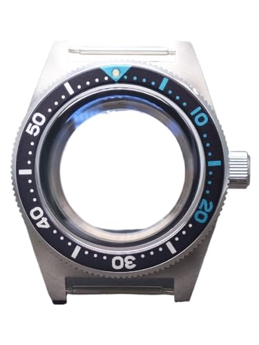 1�� 62MAS �_�C�r���O 40mm ���B���e�[�W �E�H�b�`�P�[�X �o�u���K���X NH34 NH35/36 ���[�u�����g 28.5mm �_�C�����ɓK��(Aluminum bezel 19)