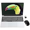 GOODTEL B3 15,6 inch Laptop FHD 1920 x 1080, met 8 GB RAM 256 GB SSD Windows 10 Pro 64 bits, ondersteunt SD/TF 512 GB…