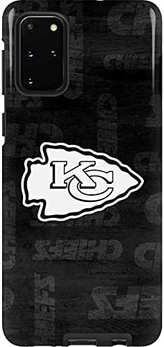 Skinit Pro Phone Case Compatible with Galaxy S20 Plus - Officially Licensed NFL Kansas City Chiefs Red Blast Design