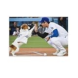 大谷翔平ポスター (25) ウォールアート キャンバス 印刷 画像 ポスター 壁の絵 壁掛け 壁飾り 誕生日ギフト ホーム装飾20x30inch(50x75cm)