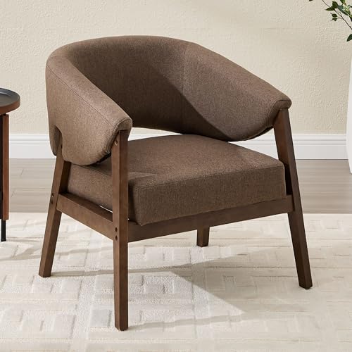 Sillón Plegable Madera Marrón Claro miniatura 1