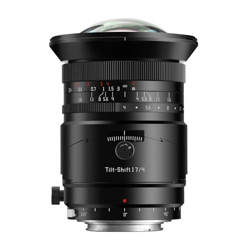 Amazon.co.jp: TTArtisan Tilt 17mm F4 Eマウント チルトシフトレンズ