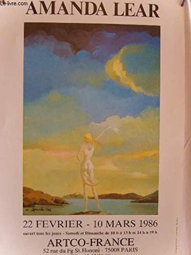 Photo de AFFICHE PUBLICITAIRE - ARTCO FRANCE PAR AMANDA LEAR