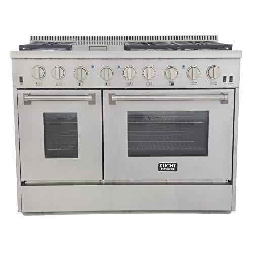 10 Best 48 Inch Dual Fuel Range