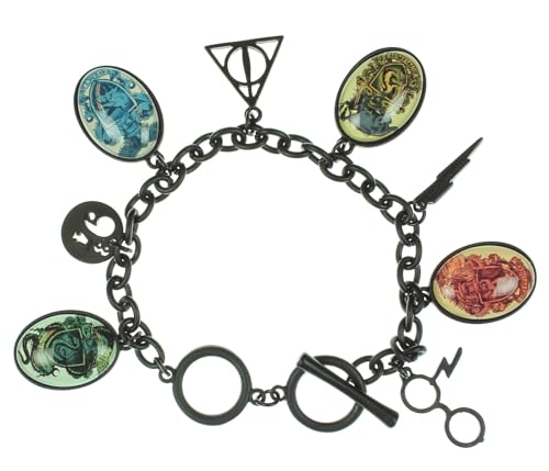 Harry Potter Deathly Hallows Eight Charm Bracelet4