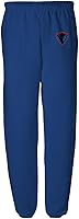 Vista 525 de Official Collegiate NCAA Jogger Sweatpants Unisex for Men & Women Primary Logo School Color Collection