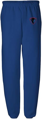 Miniatura 525 de Official Collegiate NCAA Jogger Sweatpants Unisex for Men & Women Primary Logo School Color Collection