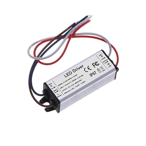 Driver LED 12W 15W 24W transformateur alimentation 900mA 6-20V WP