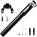 Homoto Mini pompa per bicicletta da 83 g, 140 psi, pompa ad aria portatile per tutte le valvole, pompa ad aria per corsa, mountain bike, bambini, calcio, basket, pallacanestro