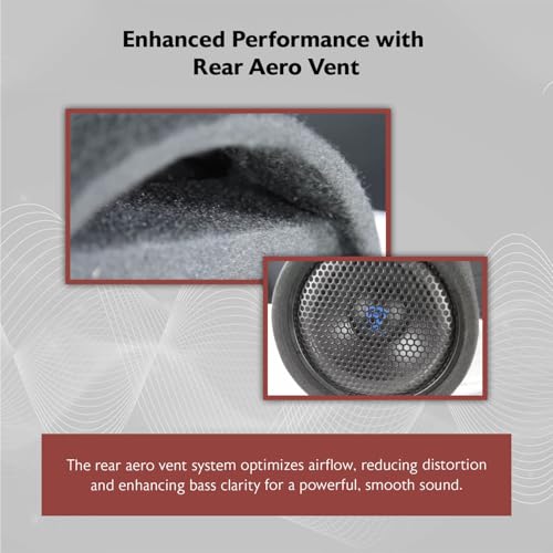 Rockville RTB80A 8" 400 Watt Powered Subwoofer Bass Tube + MP3 Input