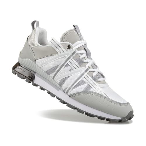 Cruyff Zapatillas Hombre Fearia CC253123-100 White (Sistema Tallas Calzado EU, Adulto, Números, Mediano, 44)