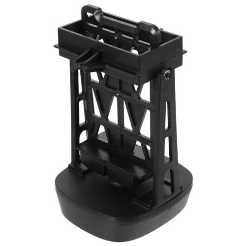 Máquina de cuerda para relojes mecánicos automáticos exhibidor negro YARNOW