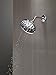 DELTA FAUCET -faucet 52669 H2Okinetic 5-Setting Raincan Shower head, Chrome