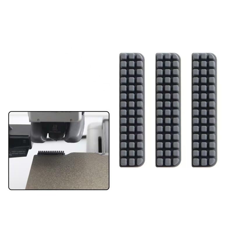 8Pcs Bambu lab A1 Mini Heatbed Nozzle Brush Replacement Kit, 3D Printer Accessories Heatbed Nozzle Wiper Cleaning Tool,Compatible with Bambu Lab A1 Mini, Not Compatible with A1 image 2