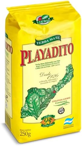 Playadito - Yerba mate con palo, 250g