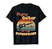 Playing Guitar is my Superpower / Gitarrenzubehör T-Shirt
