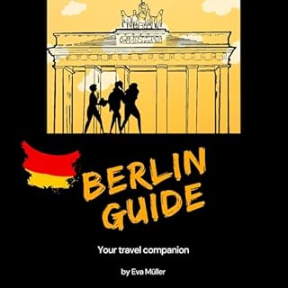 Page de couverture de Berlin Travel Guide 2024