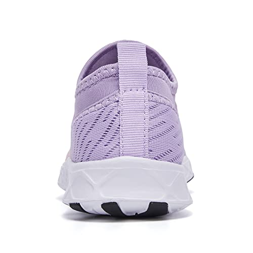 Aleader Kids Water Shoes Xdrain Aqua Shoes For Girls Quick Dry Lightweight Swim Shoes Purple/Pink 1 M Us Little Kid #TOP6