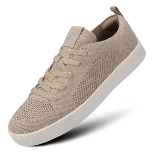 Giesswein Wool Sneaker Women - Platform Damen Schuhe Low-Top Halbschuhe Freizeit Sneakers aus Merino Wool 3D Stretch Superleichte Schnürer