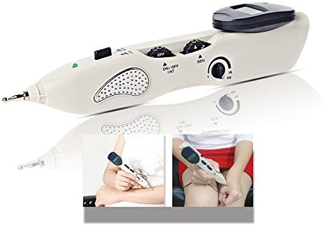 Electronic Acupuncture Pen Device Acupuncture & Moxibustion Pen Massage Pointer Muscle Stimulator Device