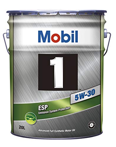 Mobil 1 ESP 5W-30 エンジンオイル 20L Amazon | モービル(Mobil) エンジンオイル Mobile1 モービル1 ESP 5W